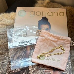 Gorjana Parker Link  Bracelet 7”